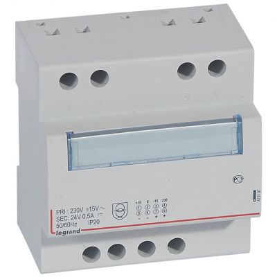 Zasilacz Modułowy 24V 12W 0.5A 413107 LEGRAND (413107)